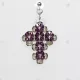 Small Cross - Earrings Arabella - 1